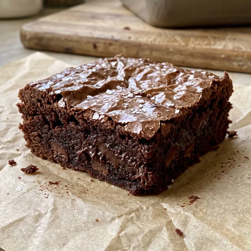 Homemade Fudge Brownie