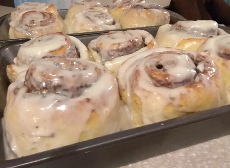 Cinnamon Rolls