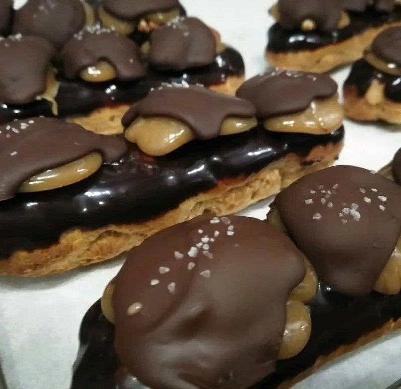 Gourmet Eclairs