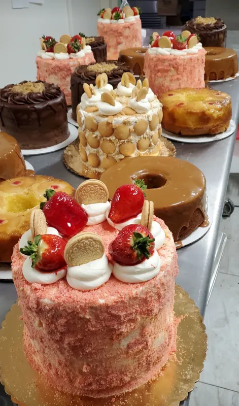 Holiday Cakes