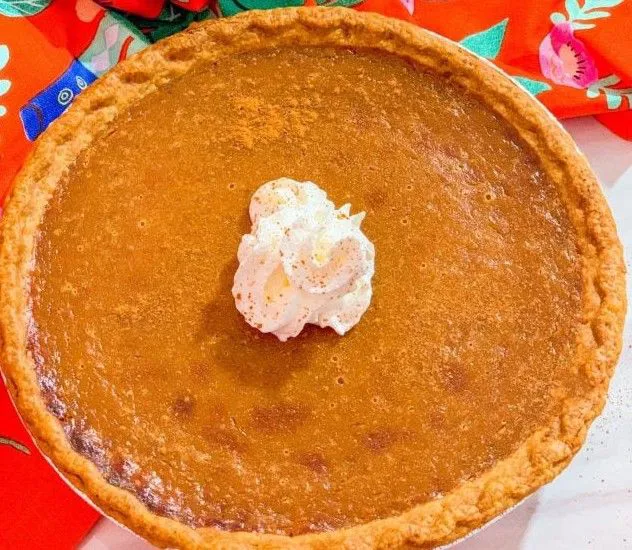 12 inch sweet potato pie