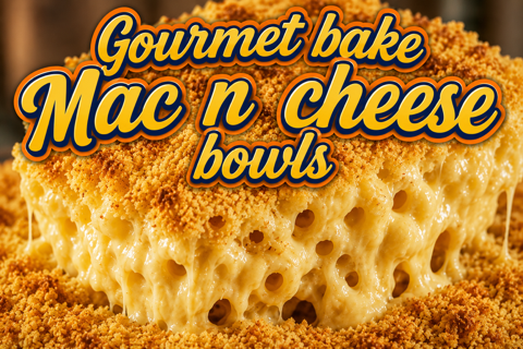 Johnny D's Gourmet Baked Mac "n" Cheese