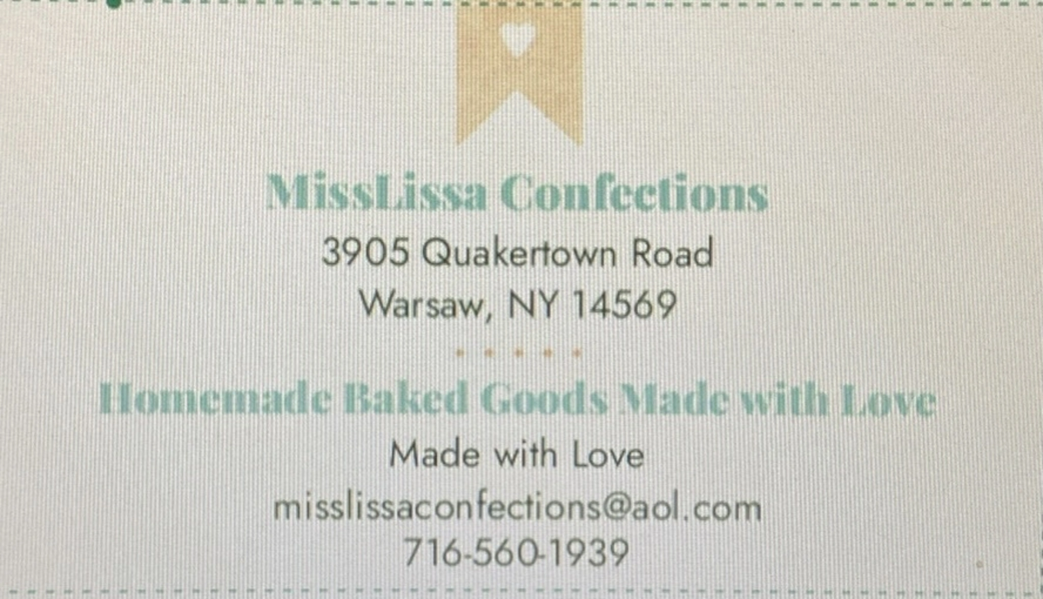 MissLissa Confections
